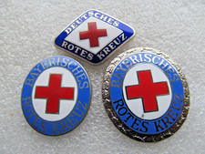 3 x alte Abzeichen -