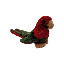 Sigikid Papagei Ara Vogel rot