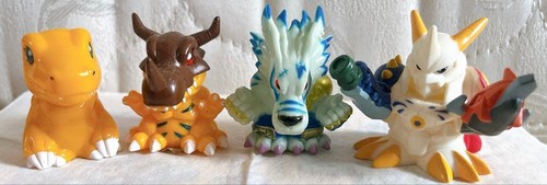 Digimon adventure vinyl - digimon,