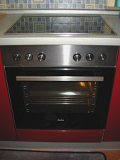 Einbauherd Set Amica Umluft Ceranfeld Grill Teleskopauszug 2 Doppelzonen