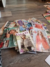 Handarbeitshefte Stricken 36 Stück