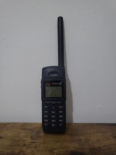 Thuraya XT Ascom - Schwarz Satellitentelefon Ungetestet Sammler Vintage 2000 49 