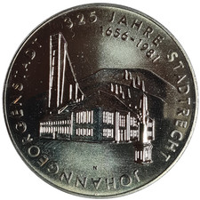 MEDAILLE 325 JAHRE STADTRECHT