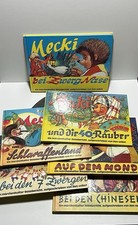 alte Mecki Kinder Bücher