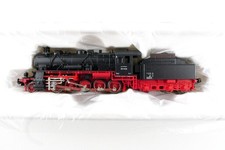 Minitrix 12619 Dampflok BR 58 1436 der DB, Glockenankermotor, DSS, OVP, (E207)