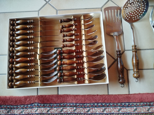 Wmf besteck burgund teile - wmf,