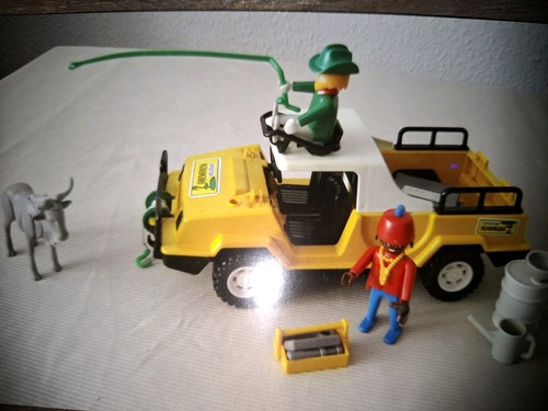 Playmobil safari jeep3528 - playmobil,