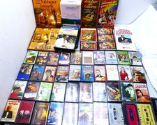 Schlager Kassetten Konvolut