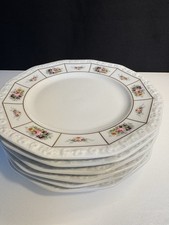 Rosenthal Classic Rose Maria Poesie 6 Kuchenteller