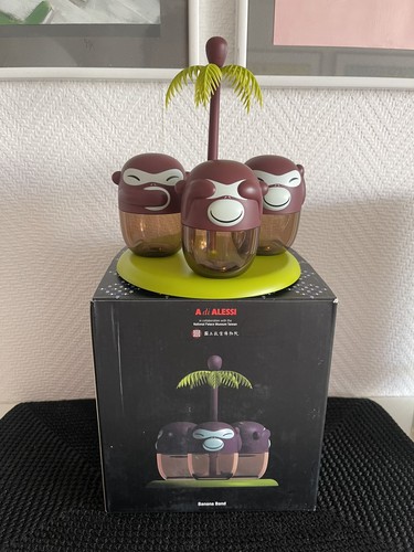 Alessi gewürze banana vorrat - gewürze,