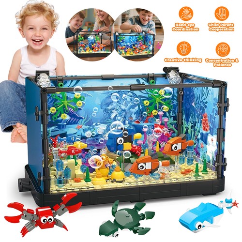 788 teil aquarium - aquarium, baustein