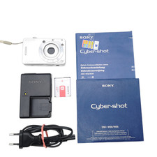Sony cyber shot dsc - sony, dsc-w55