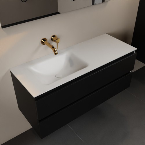 Corian waschtisch set - set, weiß