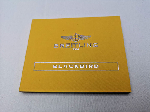 Breitling blackbird anleitung - breitling,