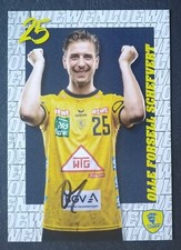 9442 Olle Forsell Schefvert Rhein Neckar Löwen 2023/24 Handball AK orig signiert