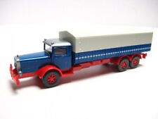 Wiking 843-4 A Mercedes L 10000 Pritschenwagen Oldie - capriblau