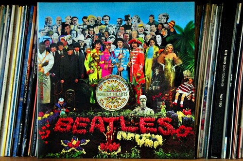 The beatles sergeant pepper - beatles,