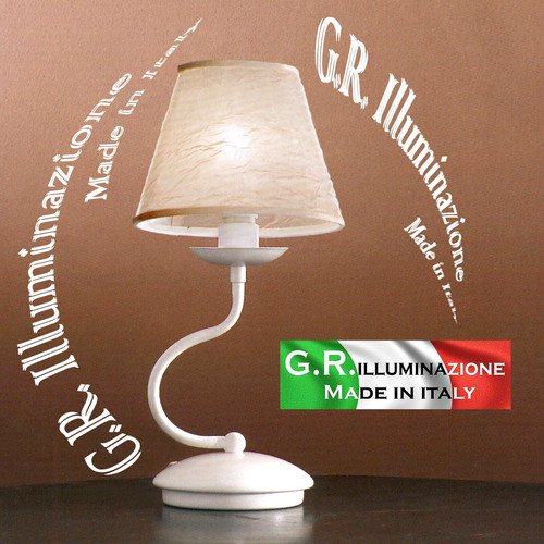 Nachttischlampe modern vintage