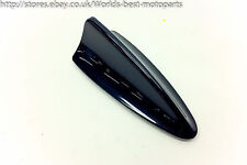 BMW E60 530d (1A) 5 SERIES Shark Fin Aerial Antenna Cover. Carbon Black