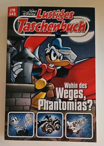 Lustiges taschenbuch ltb 542 - lustiges,