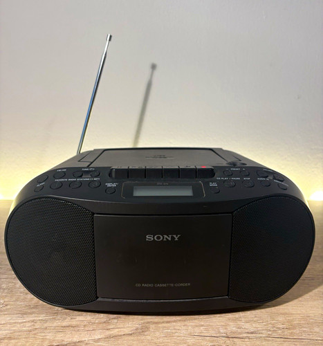 Sony cfd s70 boombox schwarz - sony,