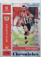 2021 Panini Chronicles La Liga Inigo Lekue Purple Astro #2