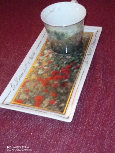 Goebel künstler tasse monet - künstler,