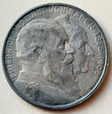 2 Mark 1906 G Baden 50