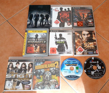 PlayStation 3 Spiele Sammlung