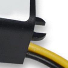 12V Auf 9V 2A Spannungswandler Hocheffizienter Ausgang Auto Power Adapter❀