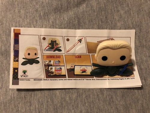 Kinder joy harry - potter, funko