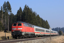 Märklin H0 Diesel-IC-Zug mit