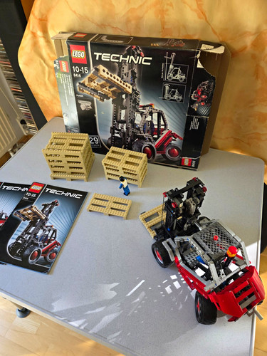 Lego technic 8416 - lego,