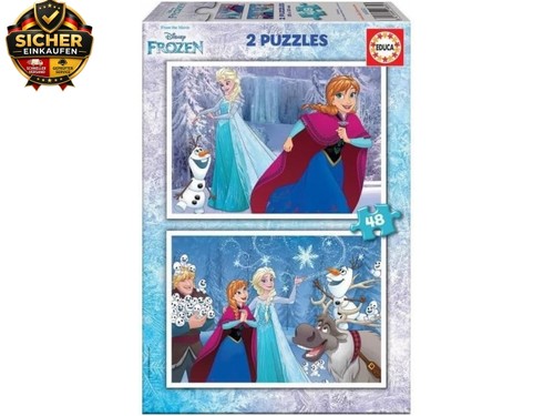 Kinderpuzzle die eiskönigin - kinderpuzzle,