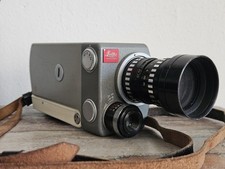 Leitz Leicina 8SV Filmkamera mit Vario 1:1.8/7.5-35mm Objektiv Super 8 Leica