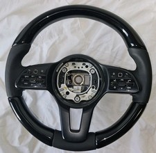 Wood steering wheel Mercedes