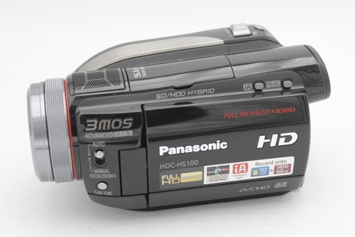 Panasonic camcorder hdc hs100 - camcorder, hdc-hs100