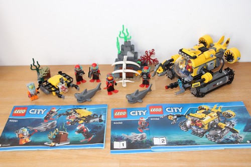 Lego city sets tiefsee - 2,
