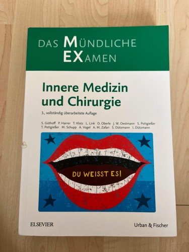 Das mündliche examen innere - mündliche,