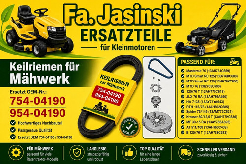 Keilriemen für gutbrod - gutbrod, jlx