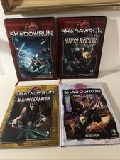 Shadowrun Bücherpaket 4x –