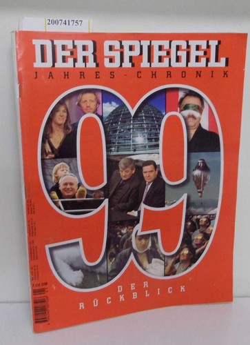Der spiegel jahres chronik - der,