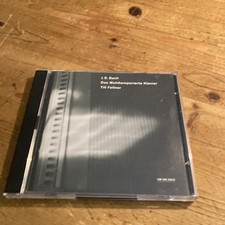 Das Wohltemperierte Klavier 1  von Till Fellner (CD, 2014) 09693