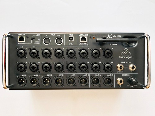 Behringer air xr18 kanal - behringer,