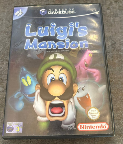 Luigi mansion nintendo - luigi's, (nintendo