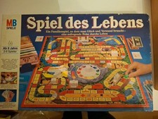 MB Spiel des Lebens Gesellschaftspiel 456000