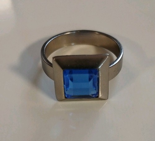 Metall ring modeschmuck - metall,
