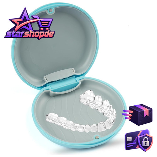 Zahnspangendose zahnschiene - zahnspangendose,