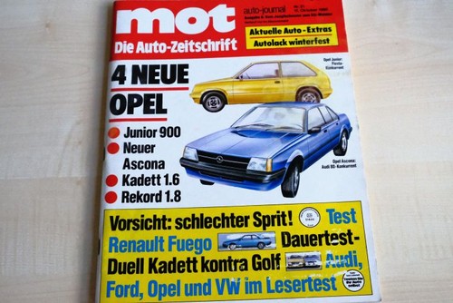 Mot 1980 mini metro - 21/1980,