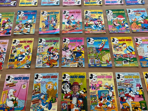 Micky maus comic hefte 1988 - maus,